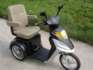 <span class=keywords><strong>Scooter</strong></span> électrique médical à double moteur de qualité supérieure avec siège en colombie - Product Image 3