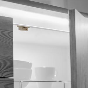 1275315 di EMUCA porta magnetica in acciaio bianco in plastica 20 pezzi per Hotel mobili da cucina in stile moderno per uso domestico - Product Image 1