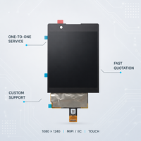 3,92 Zoll AMOLED-Displaymodul mit Aussparung für Smartphone-Ersatz Touchscreen-Digitizer-Baugruppe FHD Hochauflösend