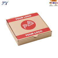 Cajas de Cartón Corrugado Cuadradas Personalizadas al por Mayor de Guangdong, con Laminado Mate, Aptas para Alimentos, Ecológicas, para Envasado de Alimentos