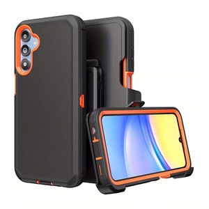 Bao da <span class=keywords><strong>Robot</strong></span> Điện thoại di động Trường hợp đối với Samsung Galaxy A13 A32 A22 A06 A42 A82 gồ ghề vành đai Clip Heavy Duty Defender Cover quay lại - Product Image 6