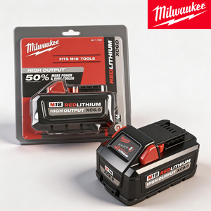 Batterie pour outils électriques Milwaukee M18 18V HD12.0Ah 8.0Ah 6.0Ah Li-Ion 21700 cellules, outils sans fil M18, batterie haute performance longue durée - Product Image 1