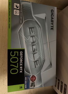 OC Ice RTX 5070 8GB DDR7 SFF-Ready 3xDP2.1a DirectX12 2587MHz Nueva Tarjeta Gráfica de Escritorio para Estación de Trabajo GIGABYTE GeForce RTX 507 - Product Image 2