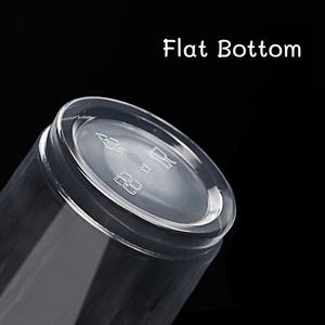 Gobelets en plastique transparent PP de 24 oz avec logo personnalisé Beon, pour thé au lait, jus, boba, à emporter, jetables, avec joint d'étanchéité - Product Image 3