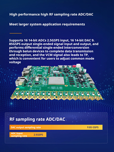 Tarjeta de evaluación de alto rendimiento ALINX AXW49 XCZU49DR Zynq UltraScale+ RFSoC para procesamiento de señales de radar 5G - Product Image 5