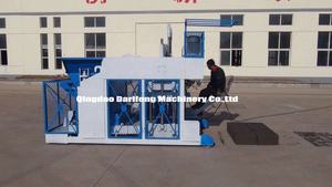 Máquina automática móvil para hacer bloques y poner huevos, <span class=keywords><strong>precio</strong></span> de la máquina para fabricar ladrillos - Product Image 4