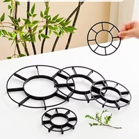 Socle de pot de fleurs 12-25 cm, support de drainage en plastique respirant, support pour plantes, empêche la pourriture des racines des plantes