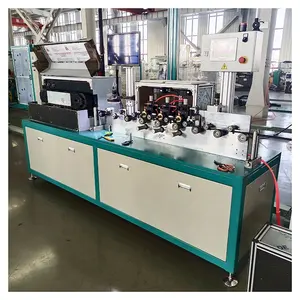 China Manufacturer Drip Irrigation Tape Production Line Water Saving Inlaid Flat Emitter Drip Pipe Machine