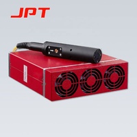 Machine de marquage laser JPT Mopa Raycus Max 100W 60W 50W 30W avec mise au point automatique 2.5D 3D, machine de gravure laser à fibre