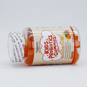 Thực phẩm bổ sung <span class=keywords><strong>enzyme</strong></span> tiêu hóa cho trẻ em dạng kẹo dẻo, hỗn hợp probiotic, nhãn hiệu riêng, chất lượng cao - Product Image 4