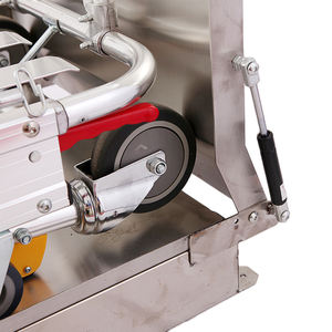 Прочный подрамник из нержавеющей стали, новые больничные аварийно-спасательные принадлежности, автоматическая загрузка, подрамник для скорой помощи - Product Image 5