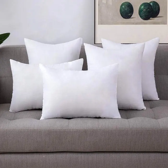 Nonwoven and Polyester 18x18 Pillow Insert 20x20 Pillow Inserts for Sofa Cheap