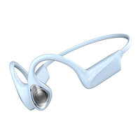 Casque d'écoute ergonomique Open-Ear Hook avec haut-parleur 10mm 8-9hrs Playtime Son stéréo HIFI pour profiter de la musique Écouteurs TWS sans fil