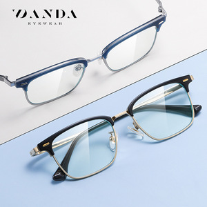 แว่นตา Danda รุ่น ST6206 ทรงสี่เหลี่ยมเต็มกรอบ ป้องกันแสงสีฟ้า สำหรับทุกเพศ - Product Image 2