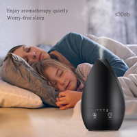 Diffuseur d'huiles essentielles à brume froide 200 ml, ultrasonique, à commande tactile, humidificateur d'arômes pour la maison, idéal pour les petits espaces - Vente en gros