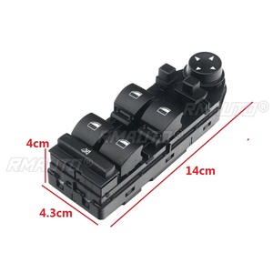 Unité de commande de lève-vitre et de rétroviseur côté conducteur pour BMW E83 X3 2004 2005 2006 2007 2008 2009 2010 61313414354 - Product Image 2