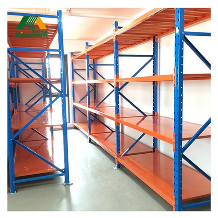 AS4084-2012 Approved Heavy-Duty Steel Warehouse Shelving Rack Boltless and Medium-Duty with Powder Coating Surface