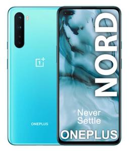 Smartphone 5G Version <span class=keywords><strong>Nord</strong></span> en Gros, Processeur SNP765G, 8 Go RAM, 128 Go Stockage, Écran AMOLED 6,44 Pouces 90Hz, Appareil Photo Quad 48MP, Charge Rapide - Product Image 1