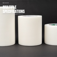 MEIGEER 20cm*20m Filet anti-fissures standard, toile de plâtre flexible en polyester pour plafond et mur en plâtre