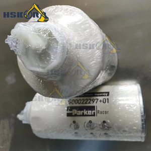 S00022297 + <span class=keywords><strong>01</strong></span> separador de agua para filtro de combustible Parker, superventas, piezas de maquinaria de construcción de alta calidad - Product Image 2