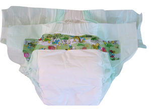 节省运输成本库存土耳其软护理一次性婴儿尿布供应商批发商 - Product Image 3