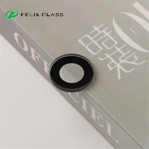Verre trempé plat extra clair personnalisé par le fabricant, haute résistance, impression sérigraphique pour moniteur mural extérieur, caméra, garantie 5 ans - Product Image 1