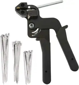 Cable strap tensioning tool & Fasten Tool For Stainless Steel Cable Tie Cable Tie Gun