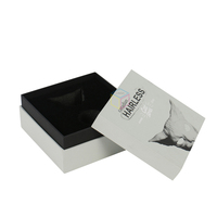 Boîte d'accessoires de luxe, boîte à lentilles de luxe, usine certifiée ISO9001