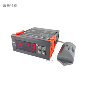 Controlador Inteligente de Temperatura, Humidificación y Deshumidificación de Plástico ZY-9080A 110V 220V 10A Industrial OEM/ODM IP43 6 - Product Image 3