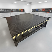 Plateforme de chargement de 10 tonnes pour machine de nivellement de quai, rampe de chargement hydraulique, entrepôt d'usine, conteneur