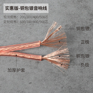 Cable de Audio de Cobre Libre de Oxígeno de 100M con Cubierta de PVC Sin Blindaje para Sistemas de Audio y Video - Product Image 3