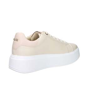 Sneakers da Bambina 4Us Paciotti Beige Stile Platform per Uso Casual - Product Image 3