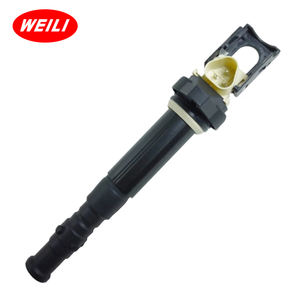 Paquets de bobines d'allumage ROUGE haute Performance pour 2006-2010 <span class=keywords><strong>BMW</strong></span> M5 M6 5.0L <span class=keywords><strong>V10</strong></span> <span class=keywords><strong>E60</strong></span> E63 E64 OEM 12137835108 12137841556 UF572 - Product Image 1