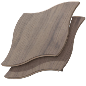 Suelo de Parqué de Nogal Personalizado Multicapa de Hoja Pequeña, Fabricación Directa de Fábrica ODM OEM - Product Image 3