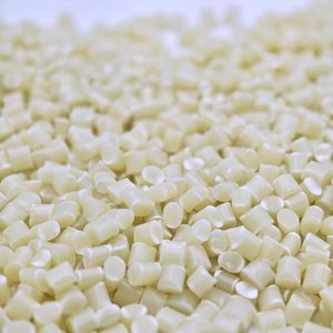 Gránulos de Plástico PCR ABS Reciclado Certificado por GRS, OBP OCEAN, IBISS BP18N, Color Natural, Retardante de Llama, Extrusión de Alto Flujo - Product Image 5