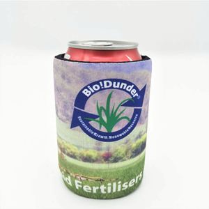 Low MOQ OEM <b>Wedding</b> Neoprene Drink <b>Wrap</b> Beer Holder Pocket Custom Design Can Cooler Insulation Stubby Holder Promotional - Product Image 6