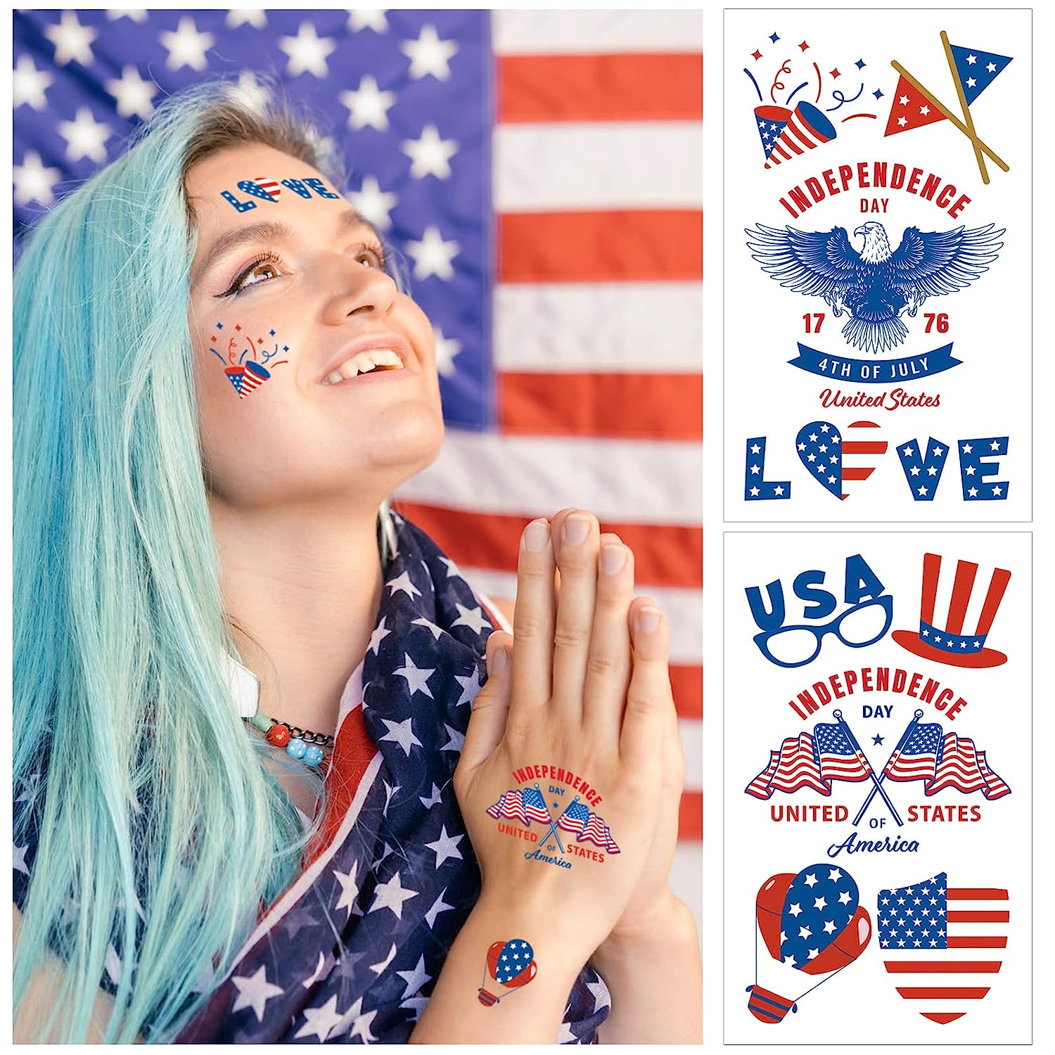 Stunning 4th of July Tattoo Ideas