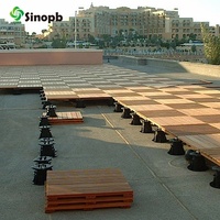 Dalles de terrasse en bois d'extérieur résistantes aux intempéries : Teck de Birmanie, Kempas, Merbau, IPE, Cumaru