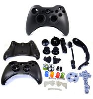 Boîtier rigide complet de la manette de jeu pour Xbox 360