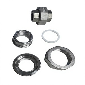 Raccord de tuyauterie hexagonal en acier inoxydable 304 avec filetage femelle BSP et joint d'étanchéité pour matériel de pipeline de yacht marin - Product Image 5