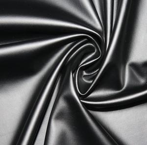 Tissu en PU tricoté métallique élastique pour leggings, gants et sacs, vêtements de performance, housses de siège de <span class=keywords><strong>moto</strong></span>, tissu à bordure en PU - Product Image 3