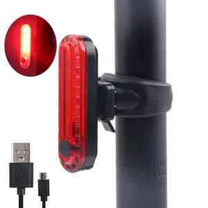 <span class=keywords><strong>Feu</strong></span> arrière de vélo LED rechargeable USB super lumineux portable étanche IPx4 facile à installer pour la sécurité du vélo - Product Image 2