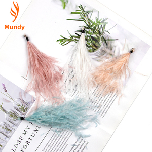 Plumas para Atado de Moscas, Wooly Bugger, Leech Streamer, Señuelo Artificial para Pesca con Mosca en Ríos y Lagos, 5-10CM, 30 Plumas/Unidad - Product Image 1
