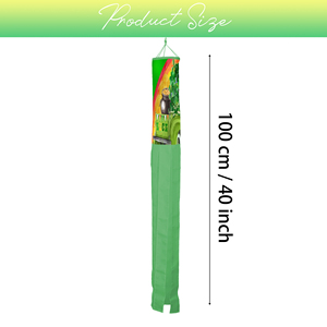 Decoración de Superficie para Ductos de Aire 75D, Diseño St. Patrick's Creek y Elk, 30*45CM, con 6 Tiras de Gráficos Impresos Digitalmente de 5*60CM - Product Image 2