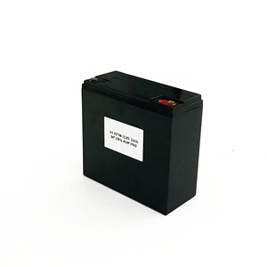 Maßgefertigter Wiederaufladbarer 12V LiFePo4 Akku AS12.8V 24Ah Lithium LFP Batterie mit Batteriegehäuse für Straßenbeleuchtung - Product Image 3