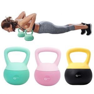 Kettlebell souple Maxfree pour femme – Écologique, portable, revêtement en caoutchouc, poids réglable, poignée ergonomique pour la force - Product Image 1