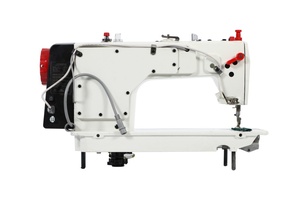 Máquina de Coser Industrial de Alta Velocidad A8 de Cama Plana, de Una Sola Aguja, con Motor de Accionamiento Directo y Componentes Centrales de Engranajes - Product Image 4