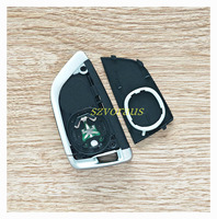 Pour Bmw 4 boutons clé de voiture à distance intelligente 433-434mhz/ ID49 puce FCC ID:N5F-ID21A ** pour 3 5 6 7 X3 X5 X7 G série G20 G30 G32 G11