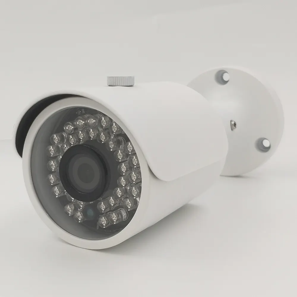 FansuTi 3MP PoE IP Camera Outdoor/Indoor Security Video Surveillance, IP66, 98feet IR Night Vision, Motion Detection