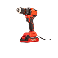 Outil de réparation automobile sans fil professionnel de qualité supérieure, moteur sans balais 21V, batterie lithium rechargeable, vitesse variable 160N.M